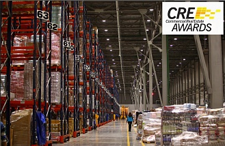 Склад Ашан, расположенный в ЛК  «Придорожный» стал победителем конкурса CRE Moscow & FEDERAL AWARDS в номинации «Лучший индустриальный объект РФ».